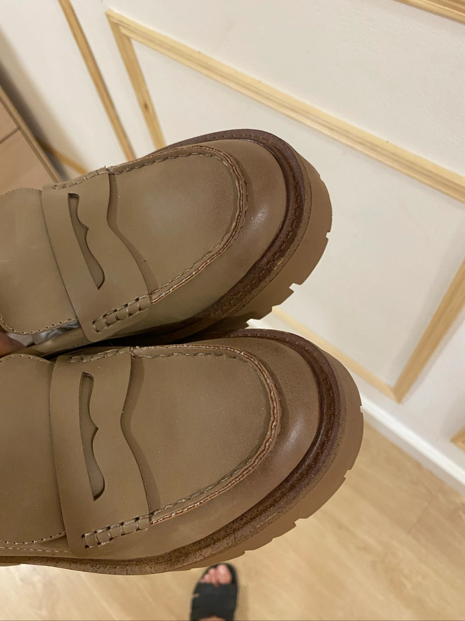 Mocassins marrons para mulher – photo 5